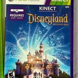 Kinect Disneyland Adventures - Microsoft Xbox 360, 2011